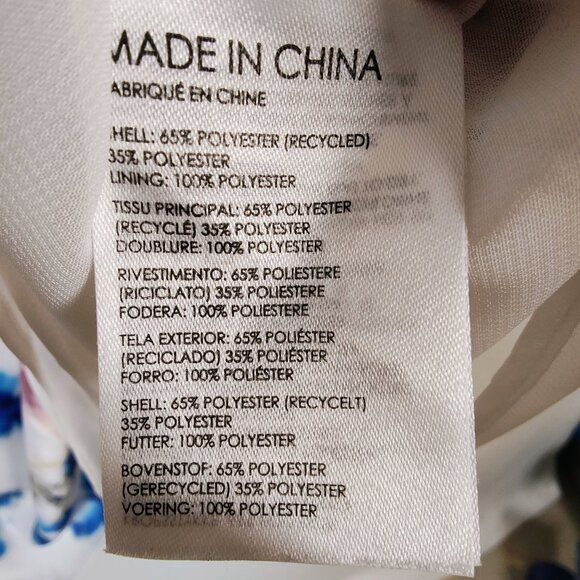 Club Monaco Women's Medium Kora White Floral Cami Top NWT - Picture 4 of 8